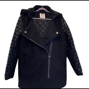 Appaman Black Fall/Winter asymmetrical jacket